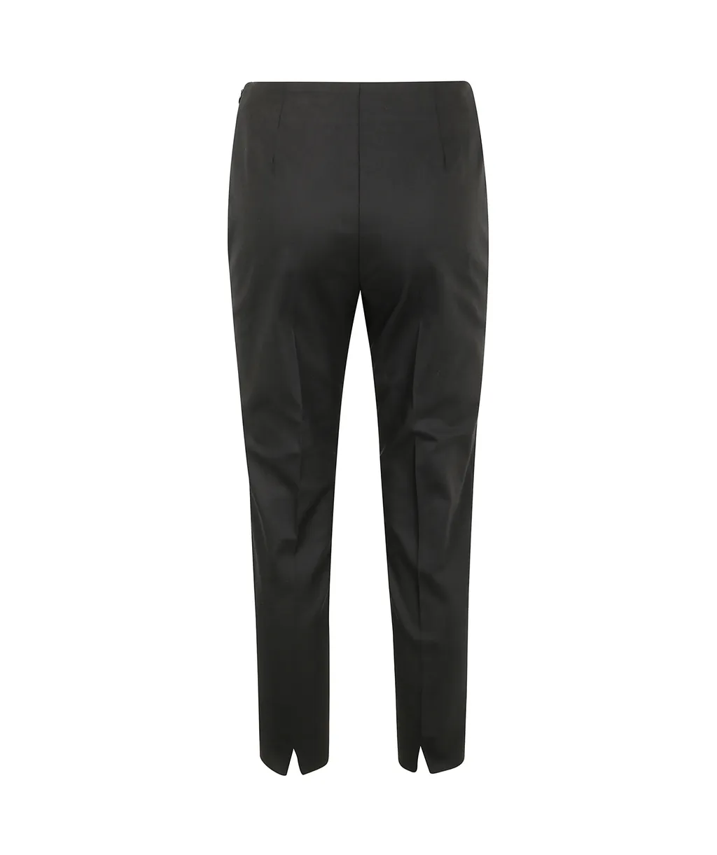 Cropped Tailored Trousers