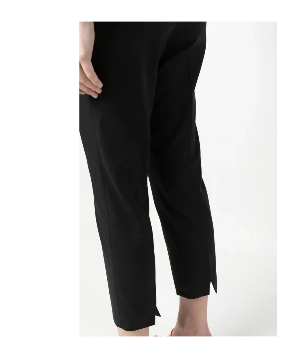 Cropped Tailored Trousers