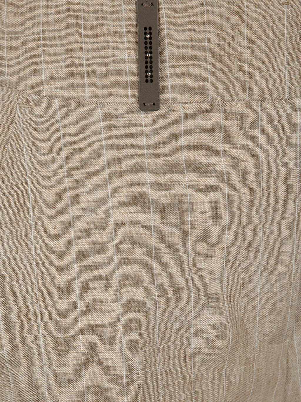 Pinstripe Trousers