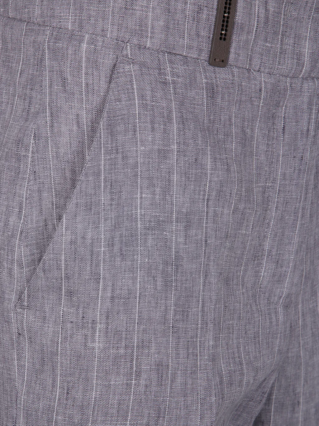Pinstriped Trousers