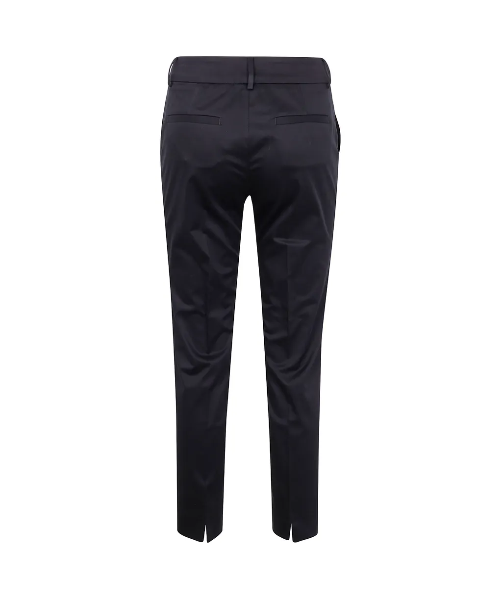 Slim-Cut Trousers