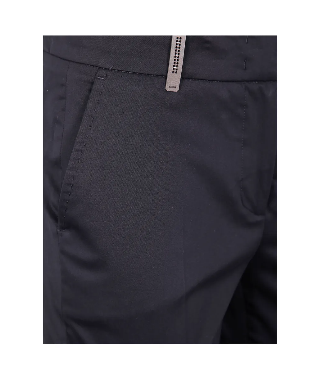 Slim-Cut Trousers