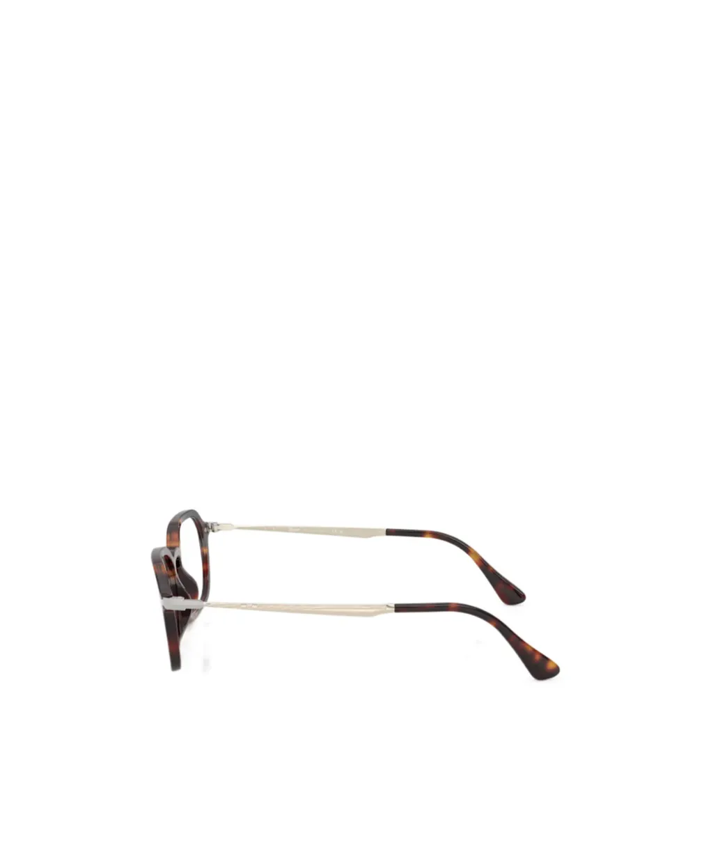Geometric Frame Plain Mirror