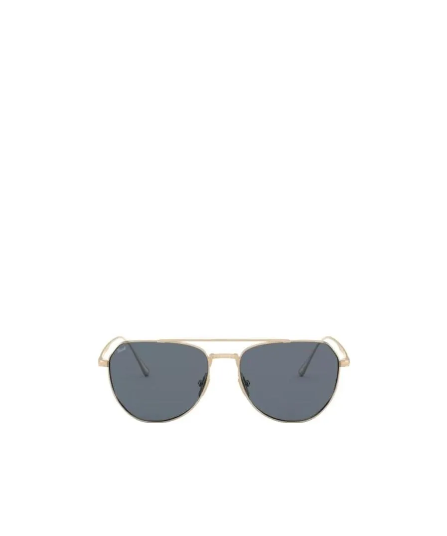 Oversized Aviator-Frame Sunglasses
