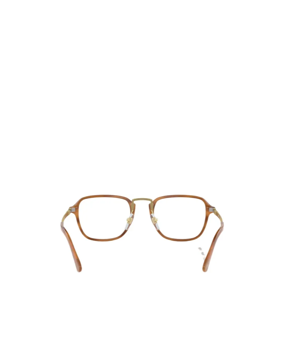 Geometric Frame Plain Mirror