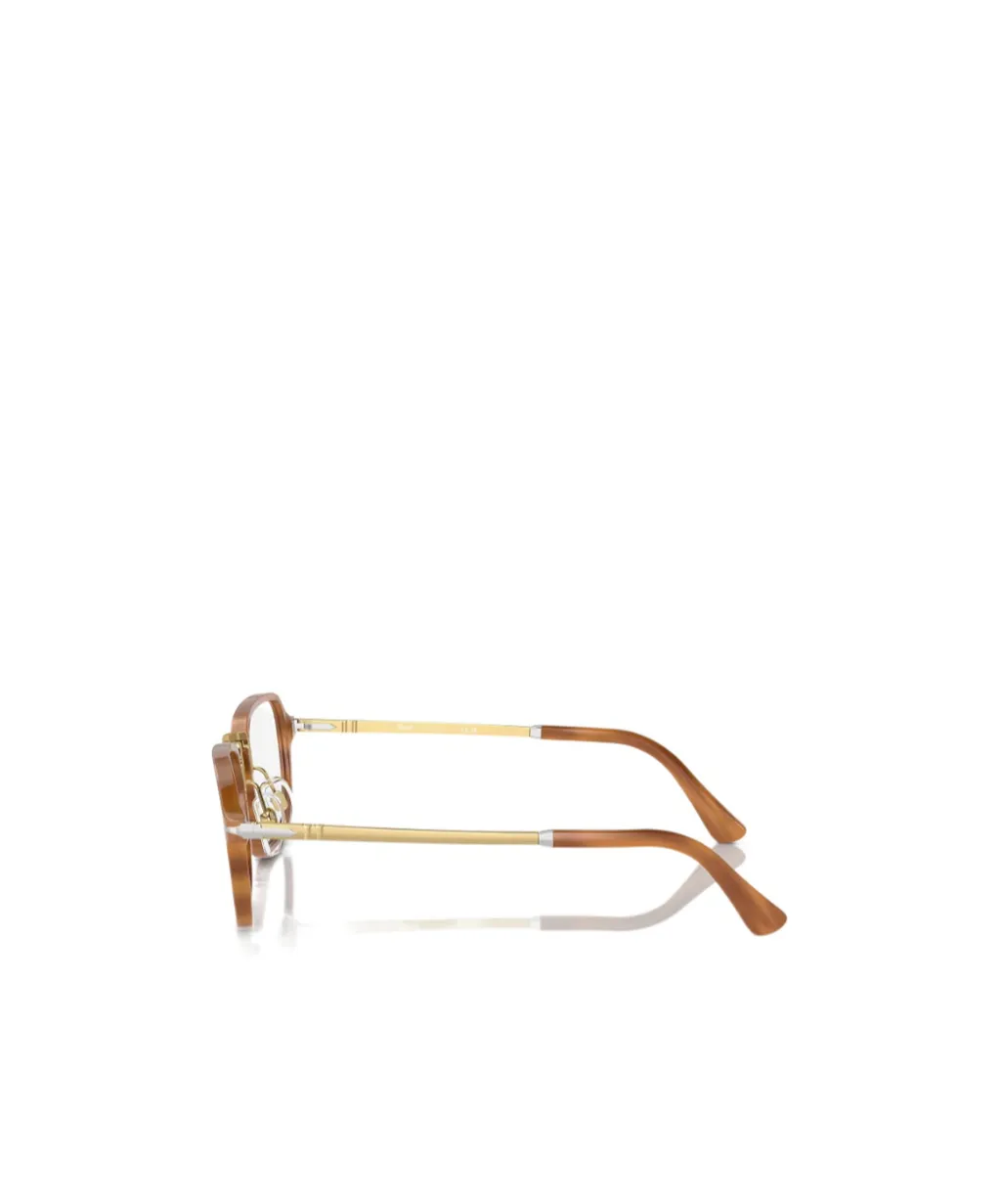 Geometric Frame Plain Mirror