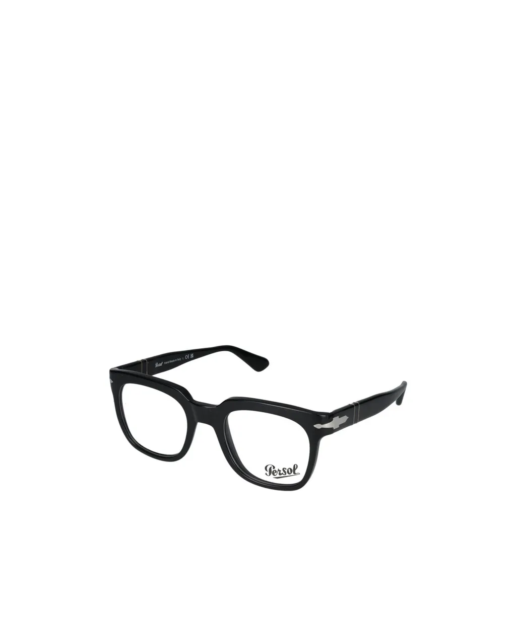 Geometric Flat Mirror Eyeglasses