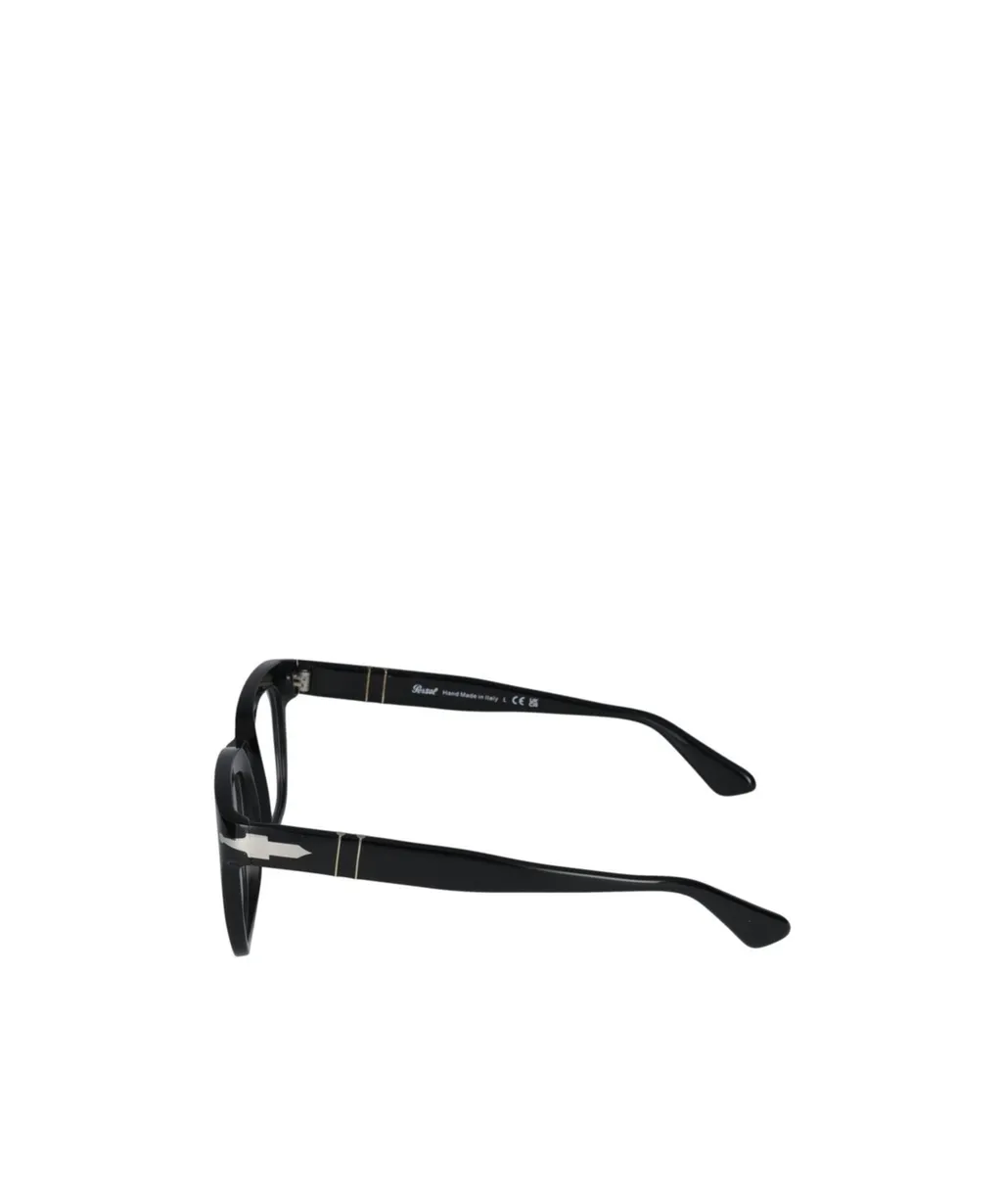 Geometric Flat Mirror Eyeglasses