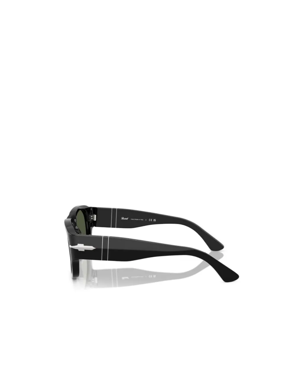 Geometric Frame Sunglasses