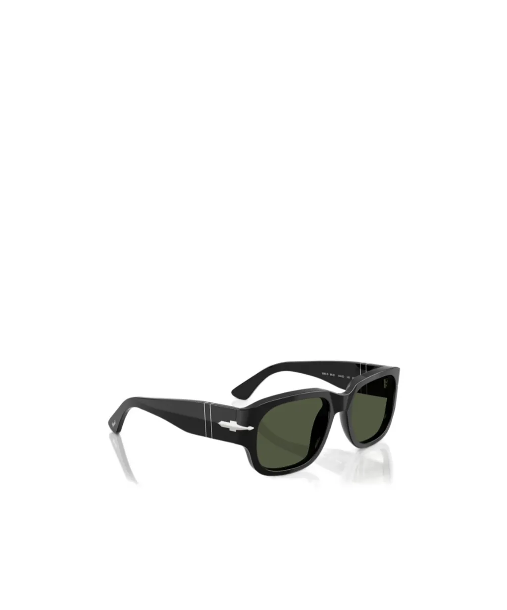 Geometric Frame Sunglasses