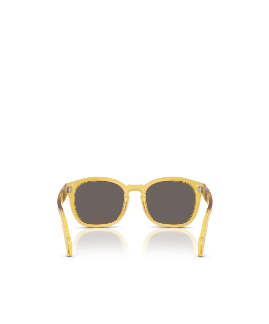 Geometric Frame Sunglasses