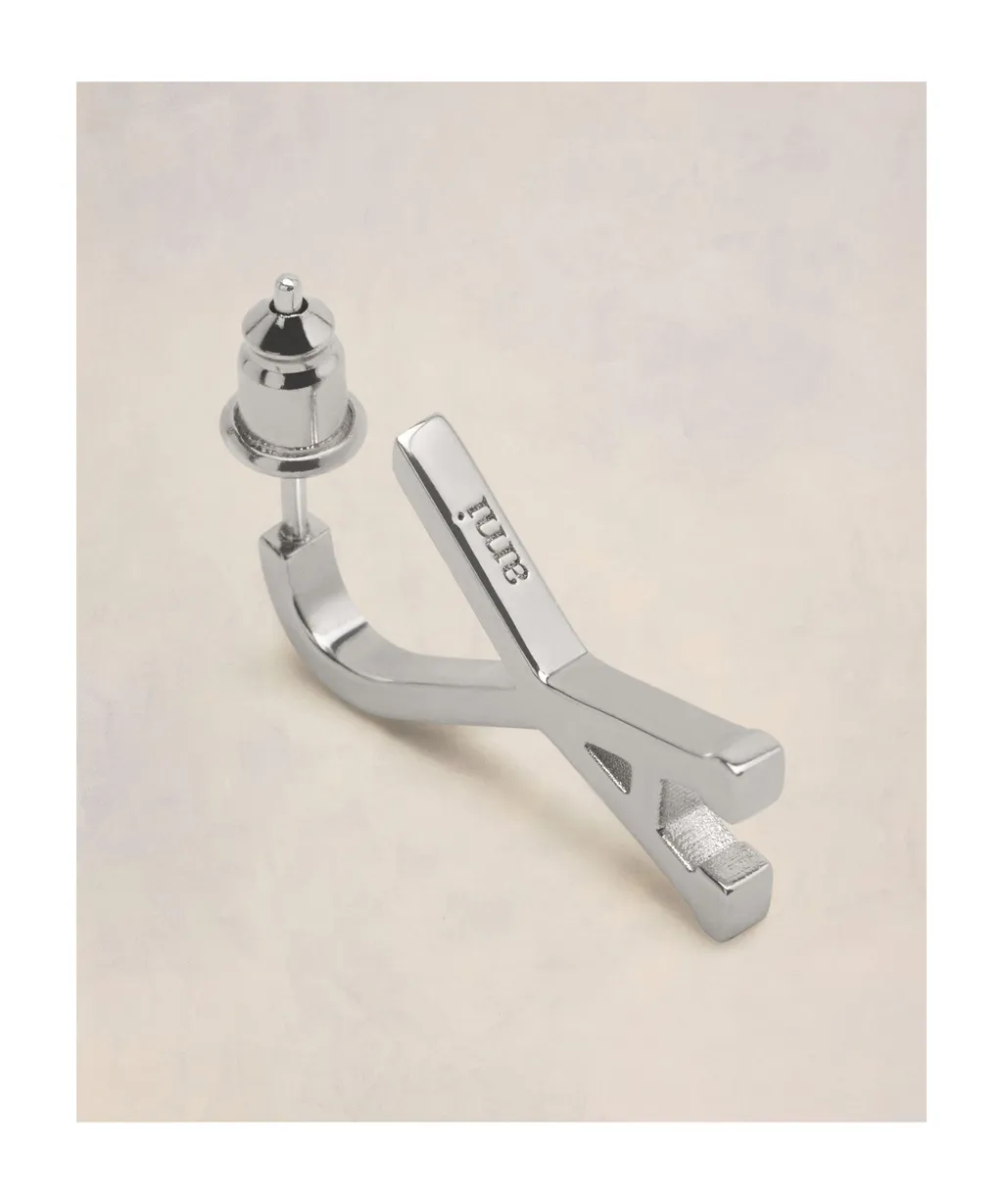 Ami De Coeur Small Hoop Earrings