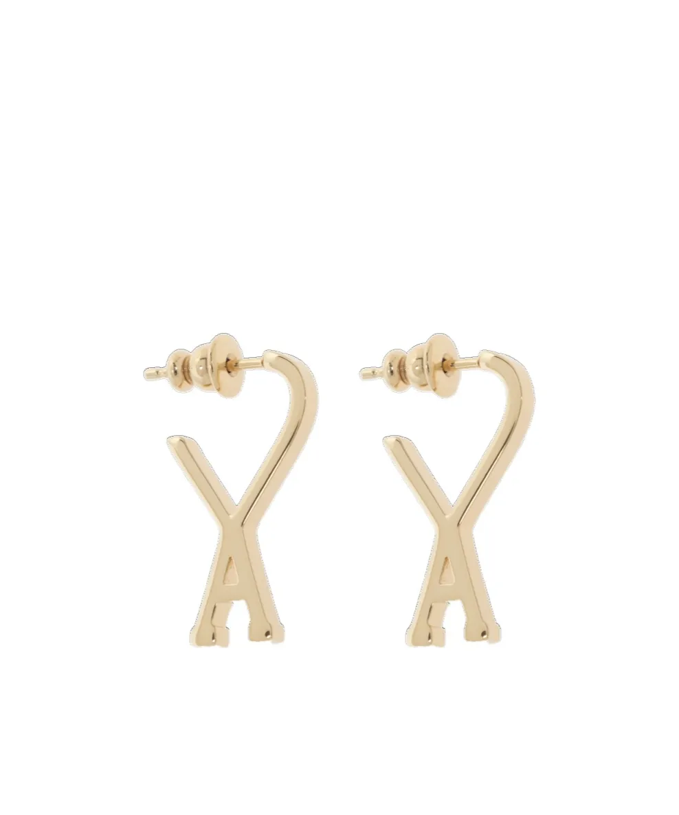 Ami De Coeur Small Hoop Earrings