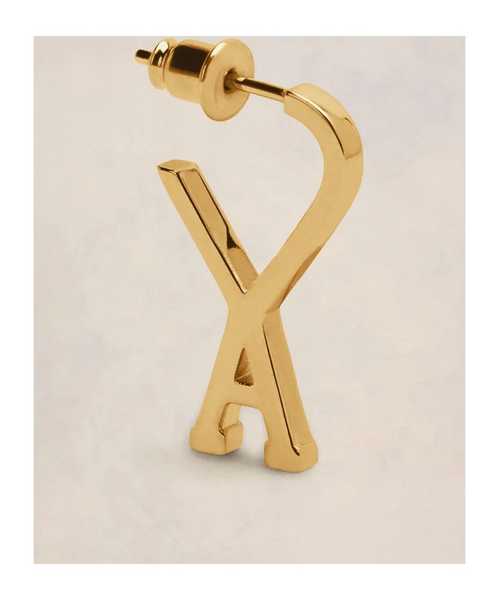Ami De Coeur Small Hoop Earrings