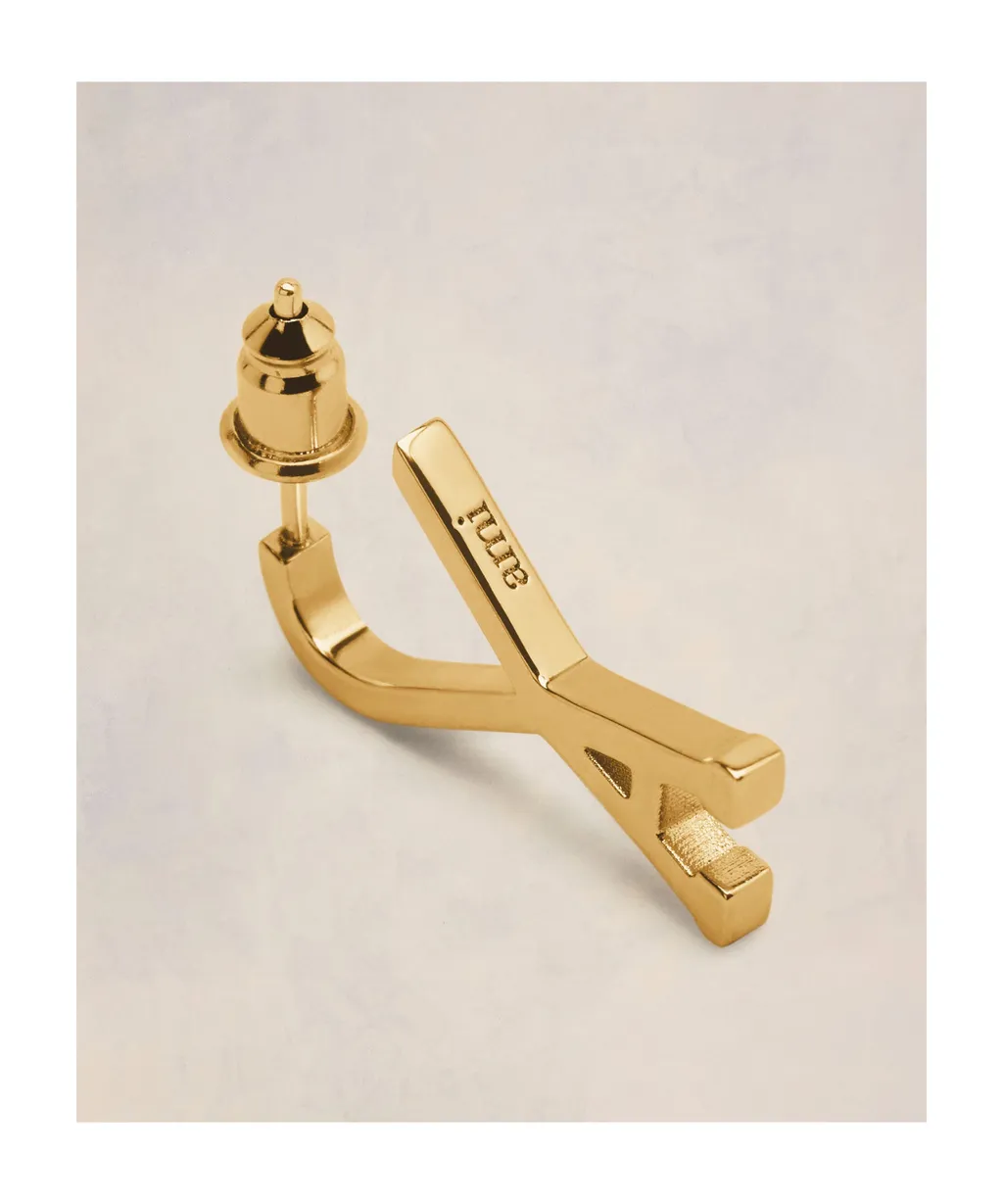 Ami De Coeur Small Hoop Earrings