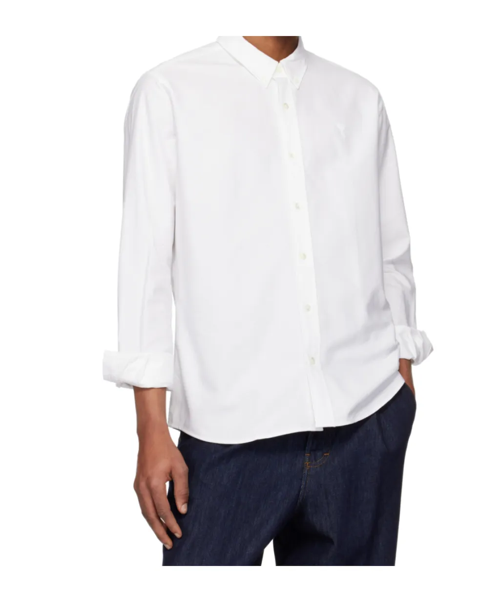 Ami De Coeur Logo Embroidered Shirt