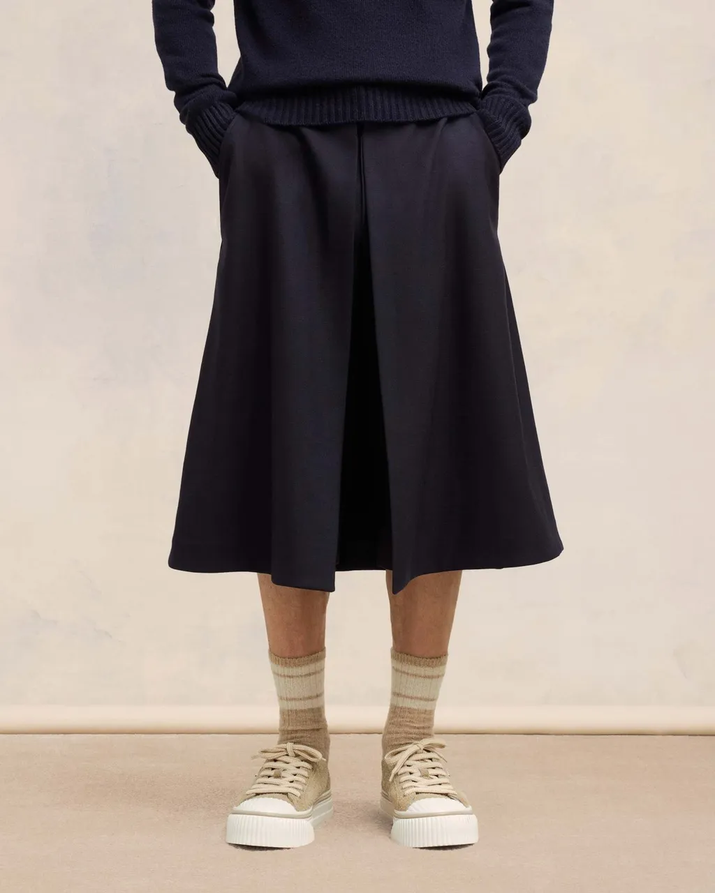 Sn1980 Lacing Low-Cut Sneakers