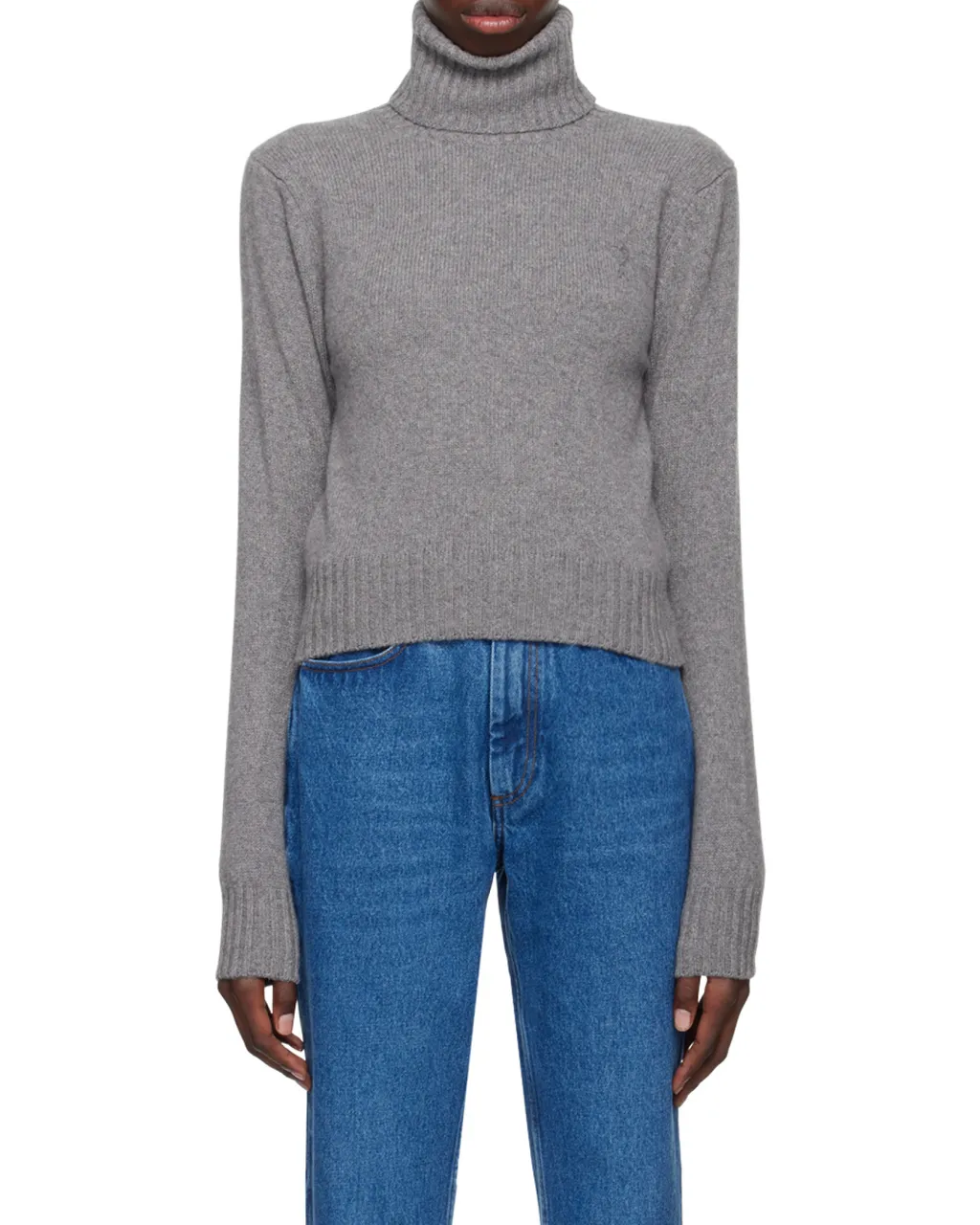 Ami De Coeur Turtle Neck Jumper