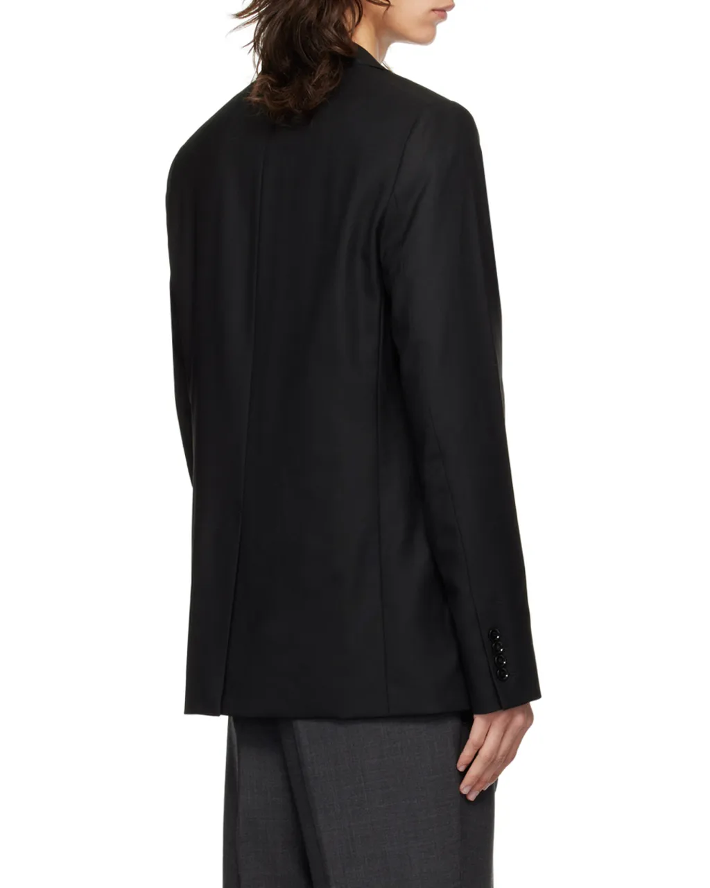 Single-Breasted Blazer