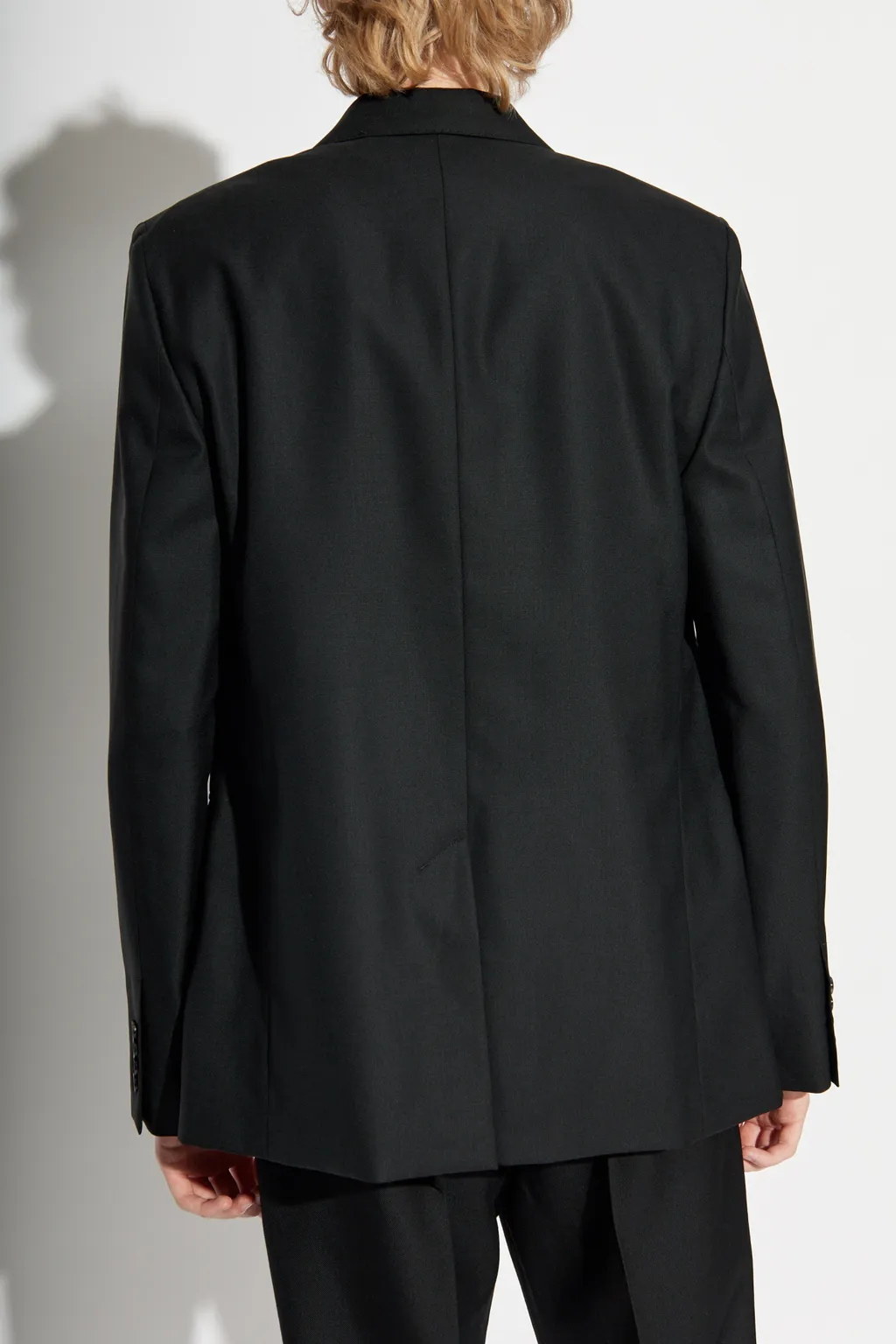Single-Breasted Blazer