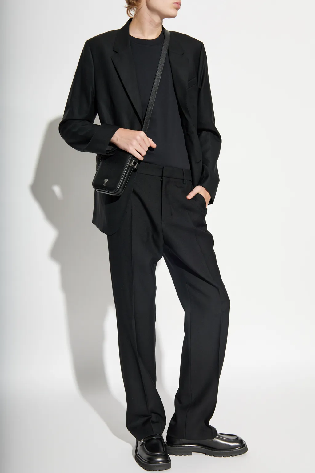 Single-Breasted Blazer
