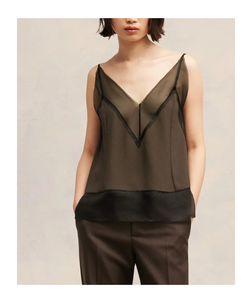 Sleeveless Vest