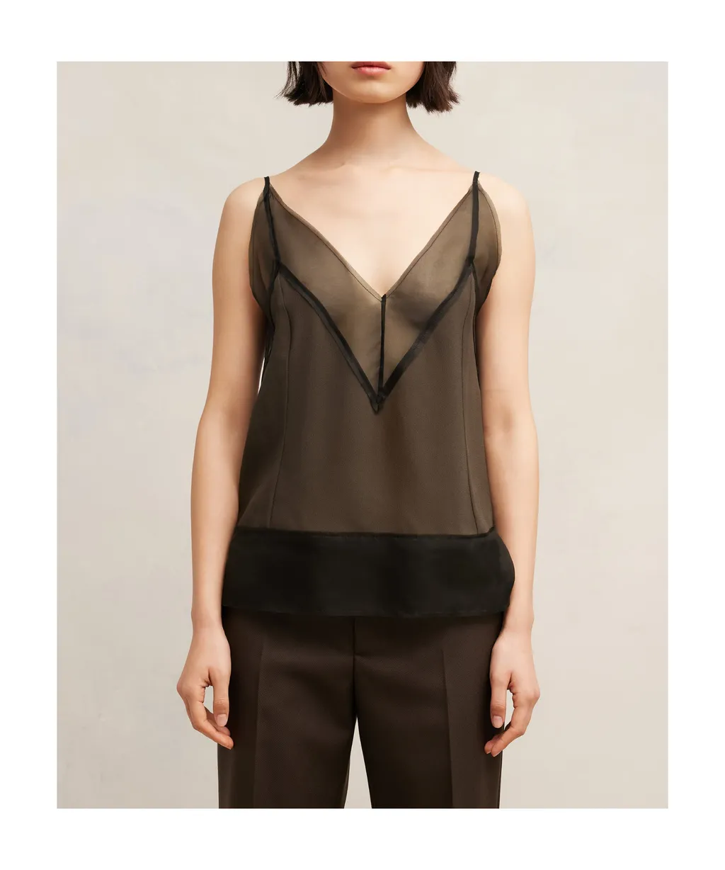 Sleeveless Vest