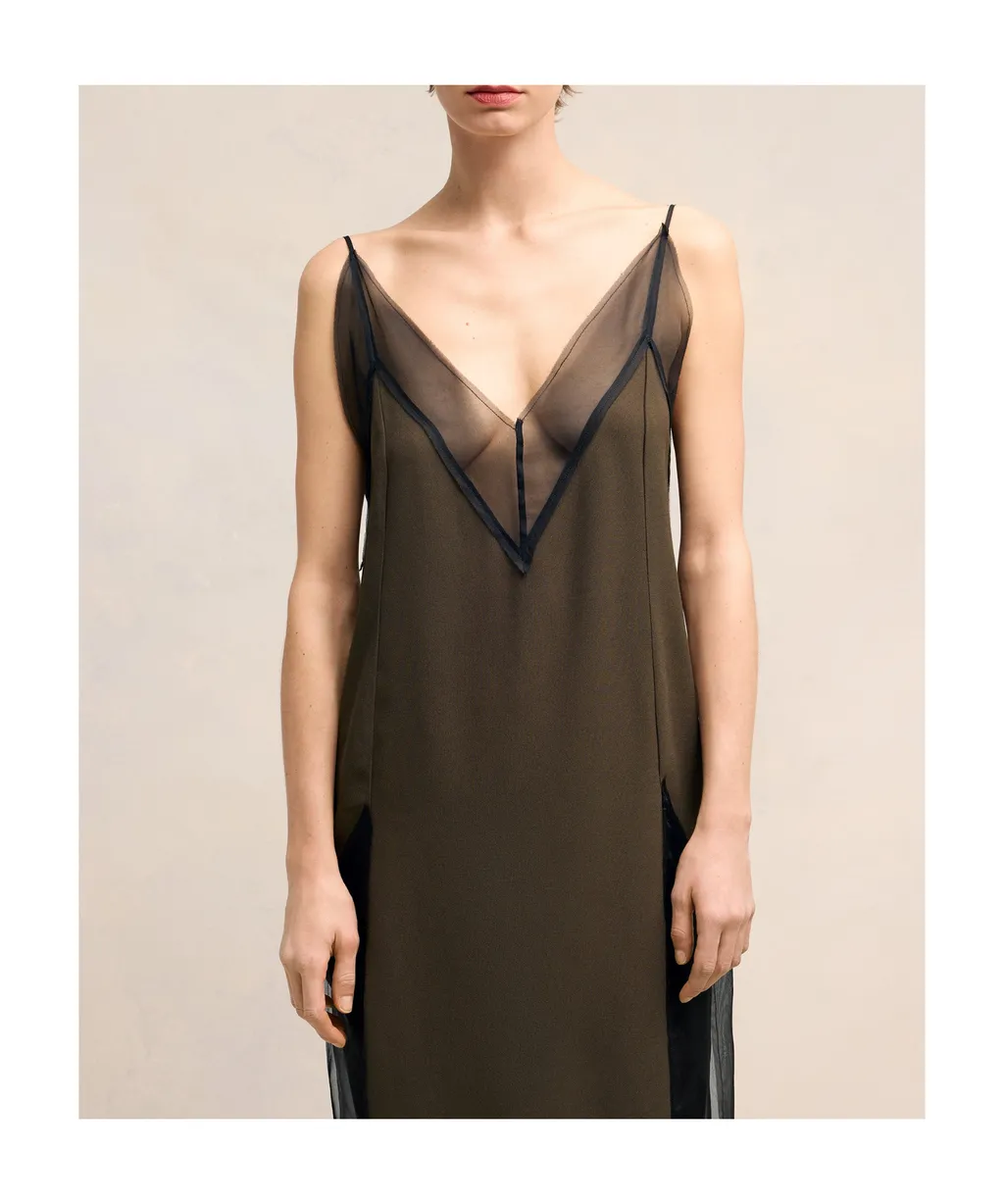 Thin Shoulder Strap Dress