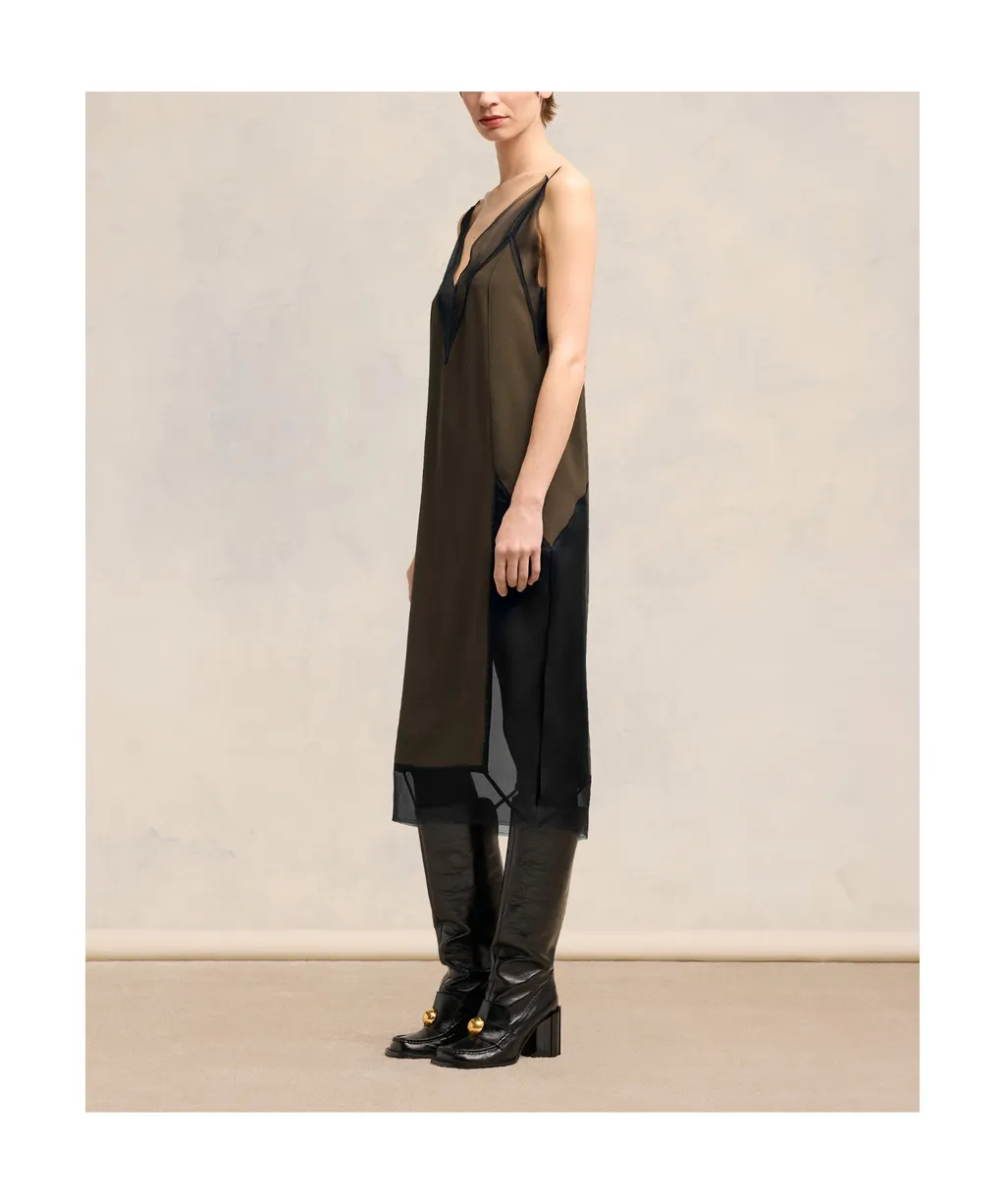 Thin Shoulder Strap Dress
