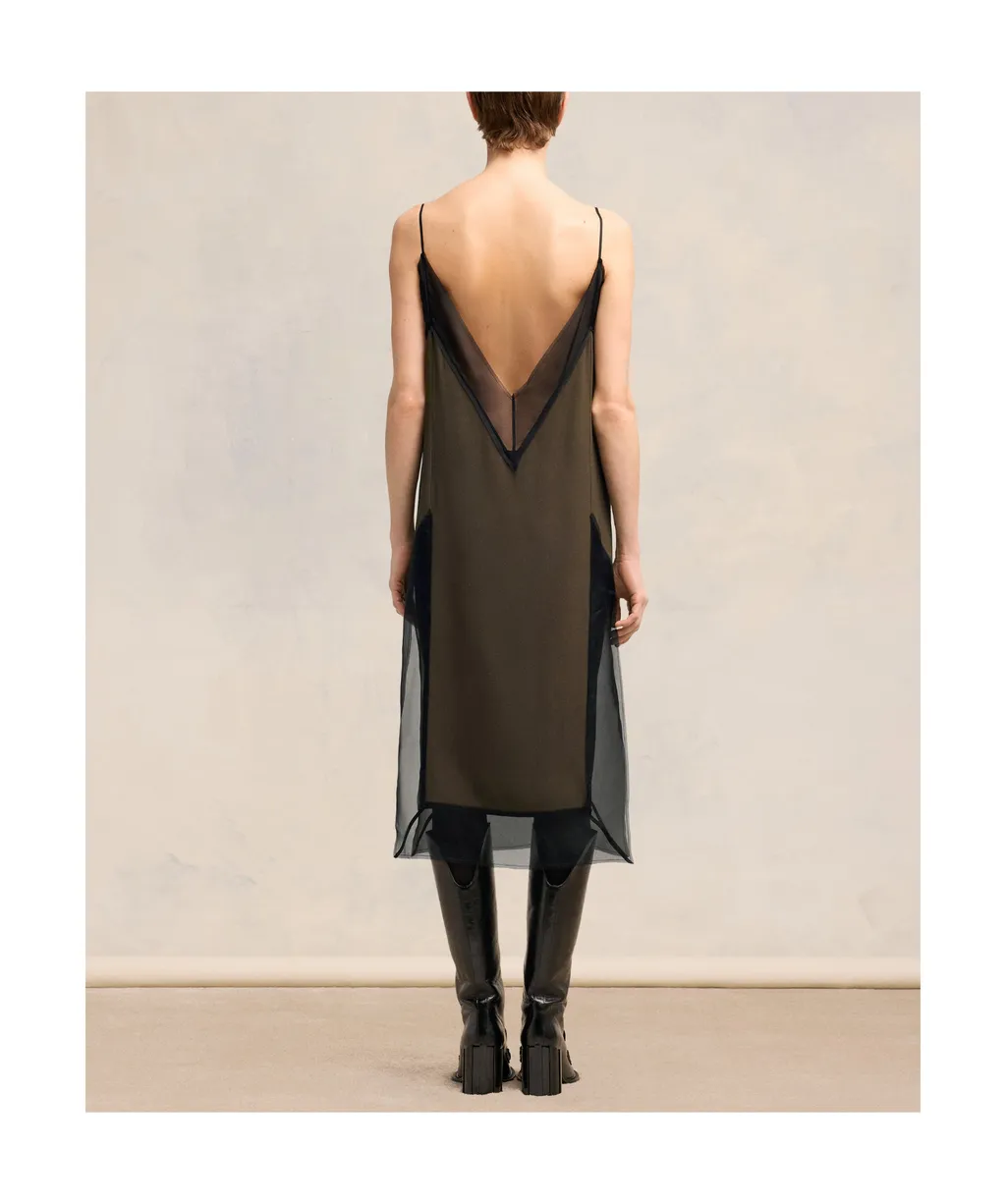 Thin Shoulder Strap Dress