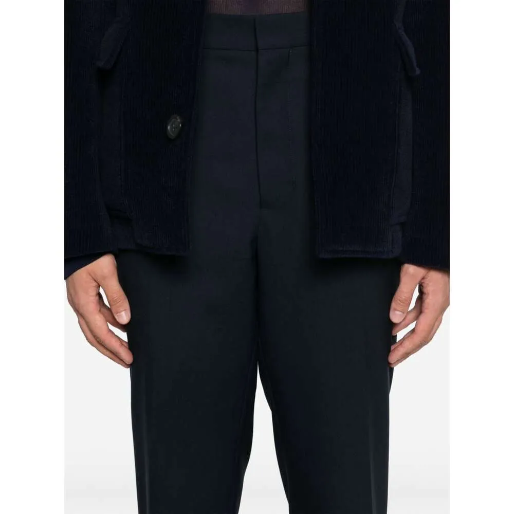 Belt-Loop Casual Pants