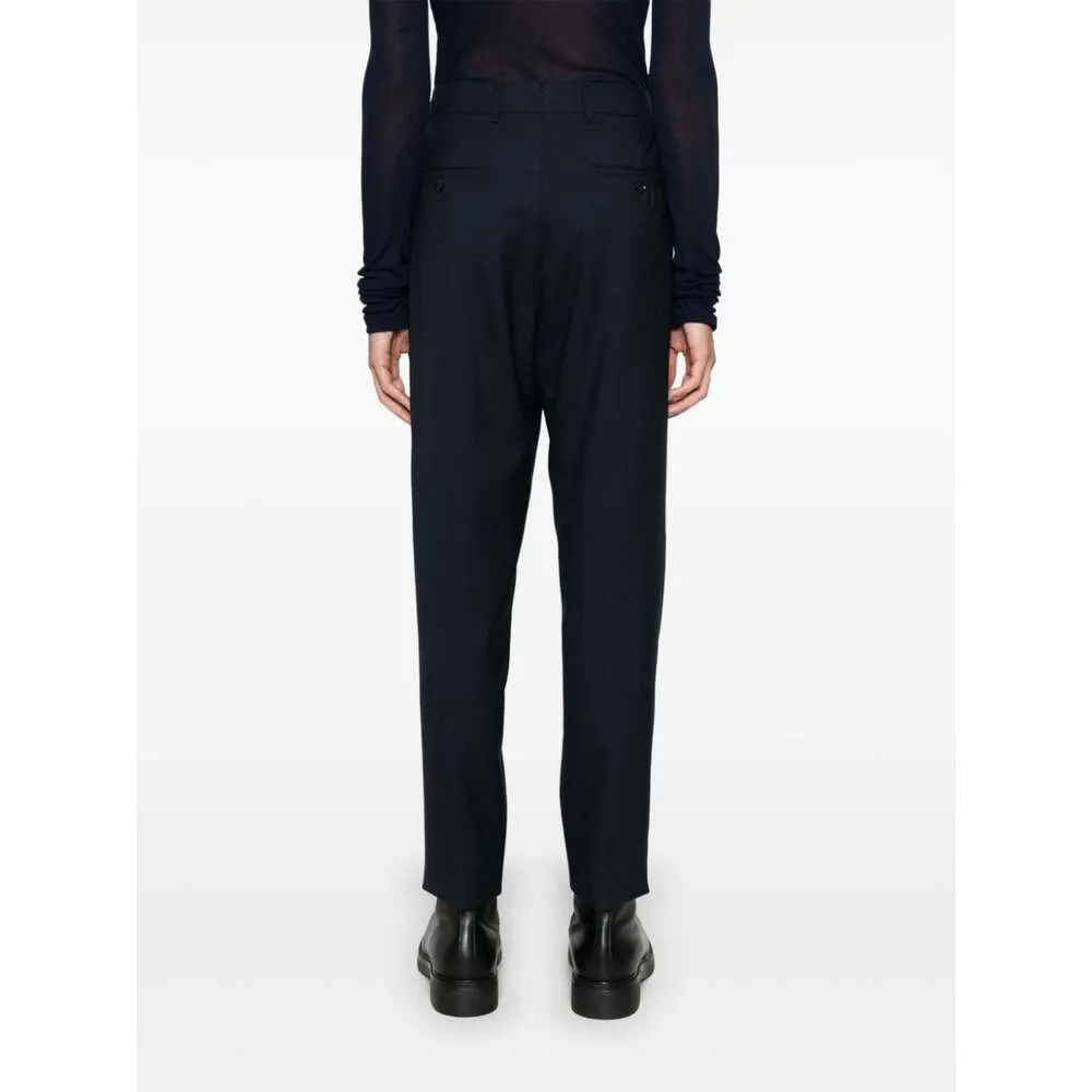 Belt-Loop Casual Pants