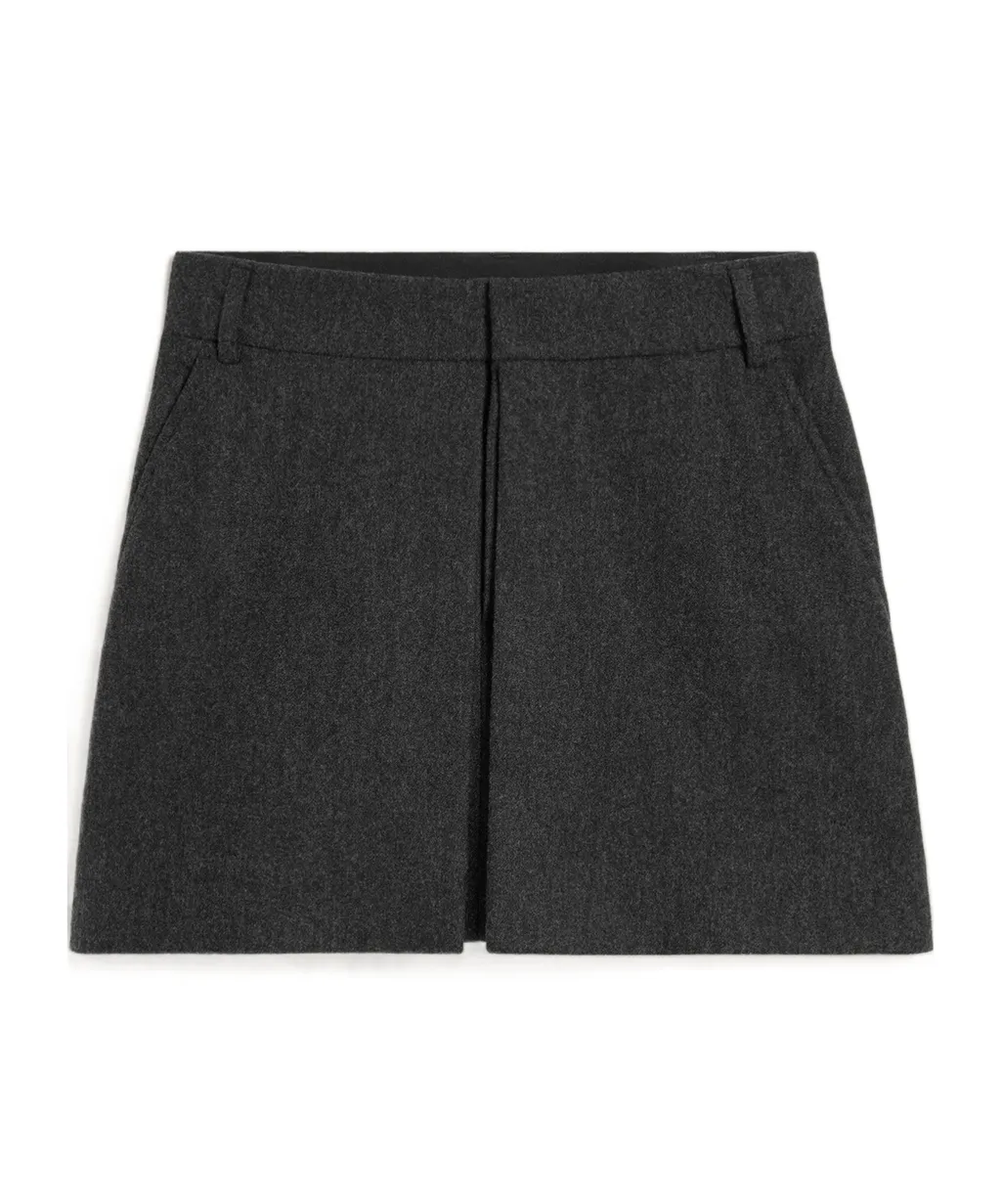 Stitched Miniskirt