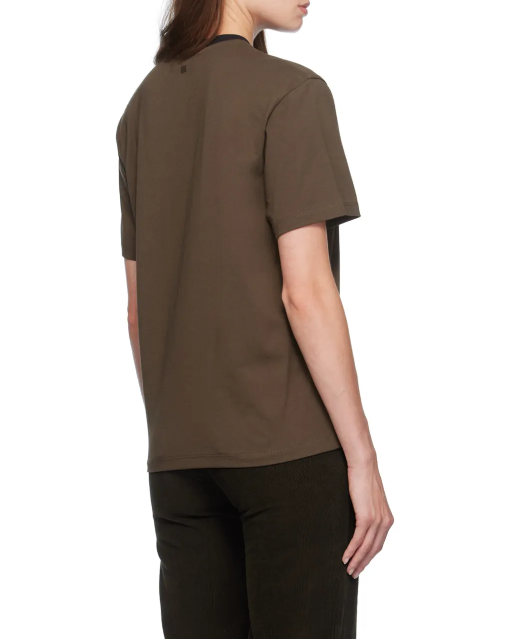 Logo Printed Crewneck T-Shirt
