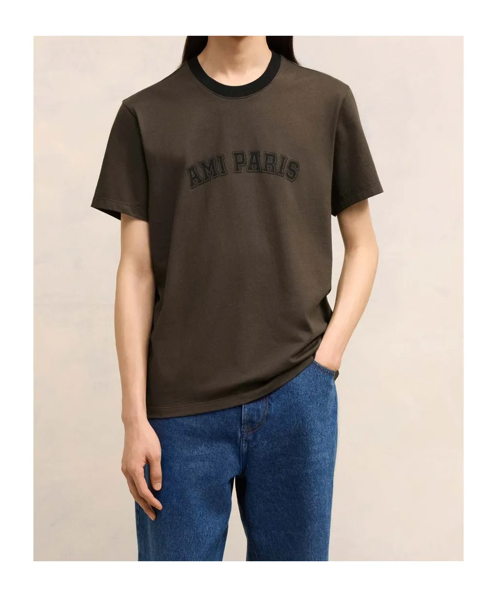 Logo Printed Crewneck T-Shirt