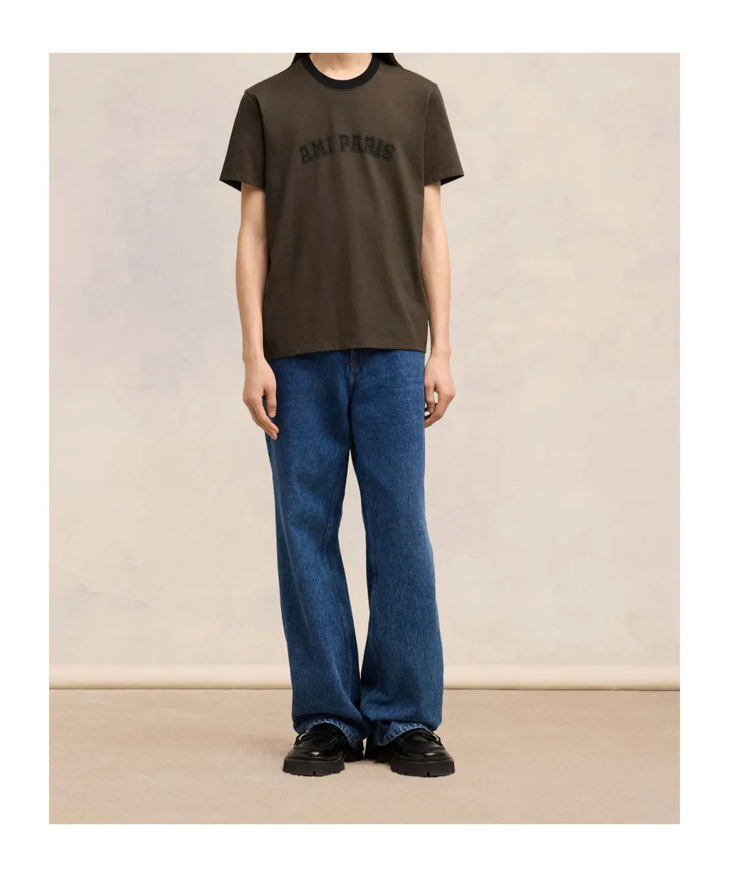 Logo Printed Crewneck T-Shirt