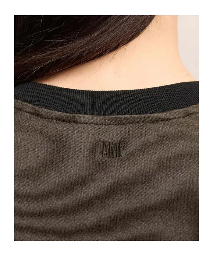 Logo Printed Crewneck T-Shirt