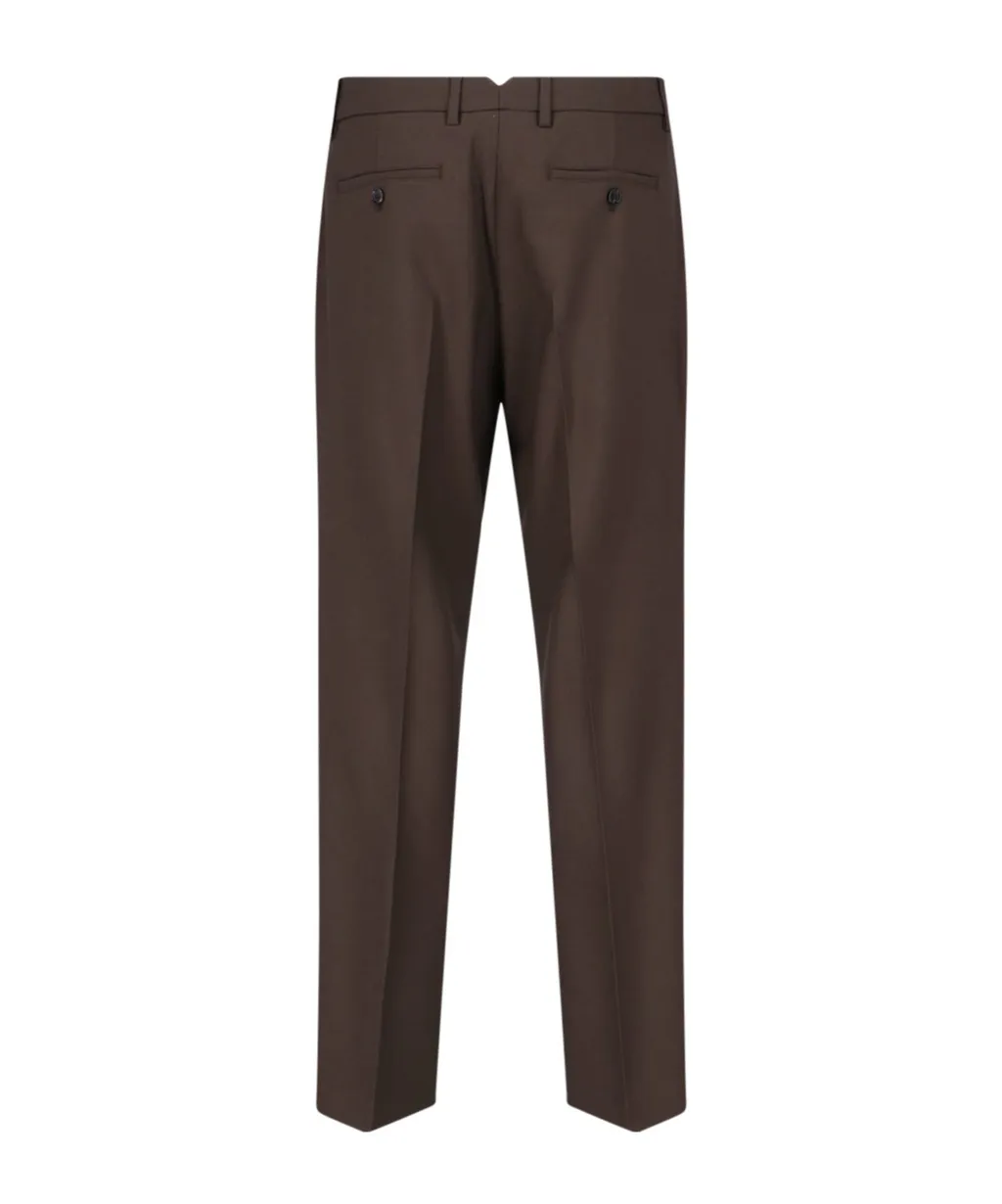 Pleated Tailored Trousers