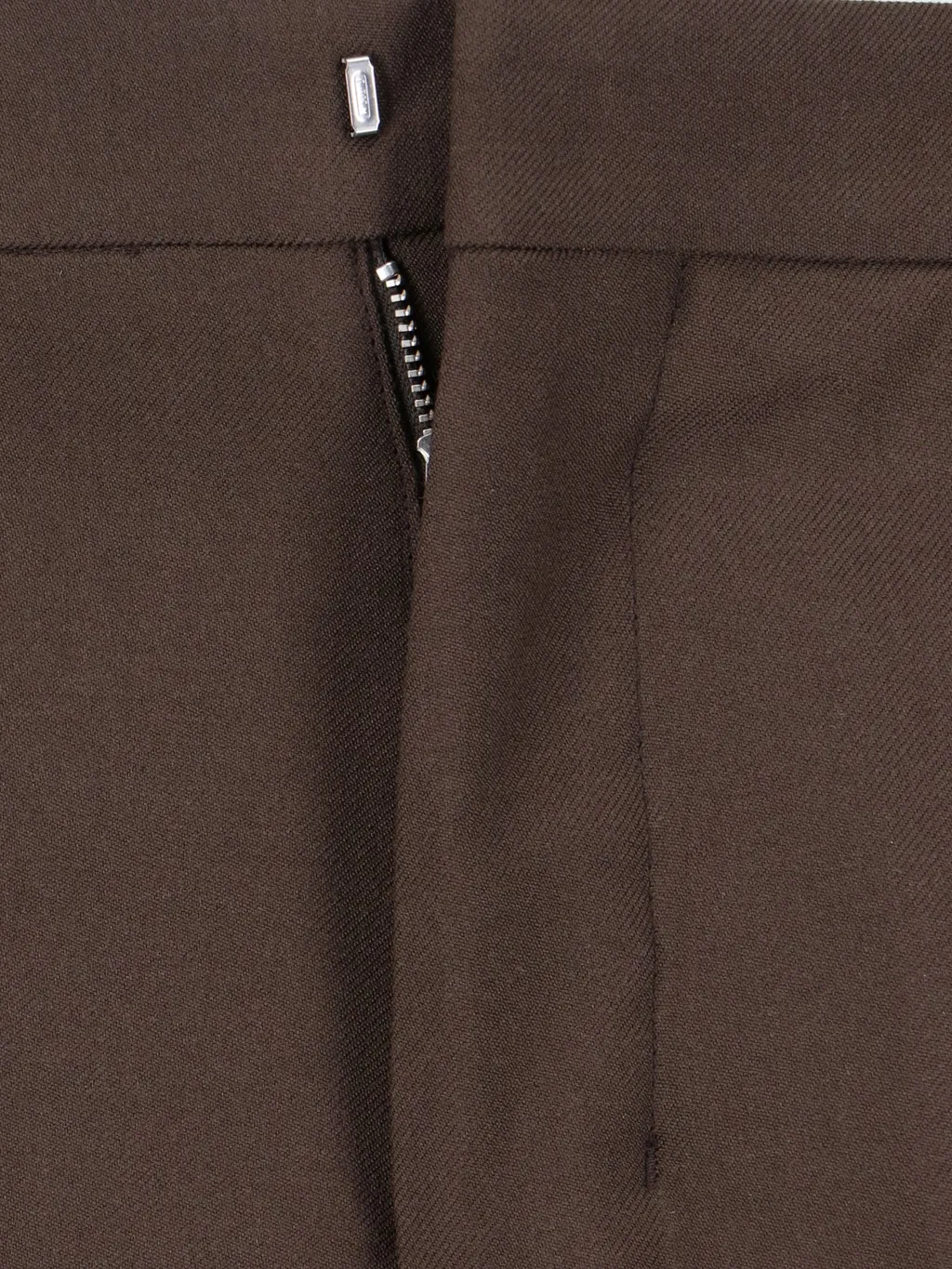 Pleated Tailored Trousers