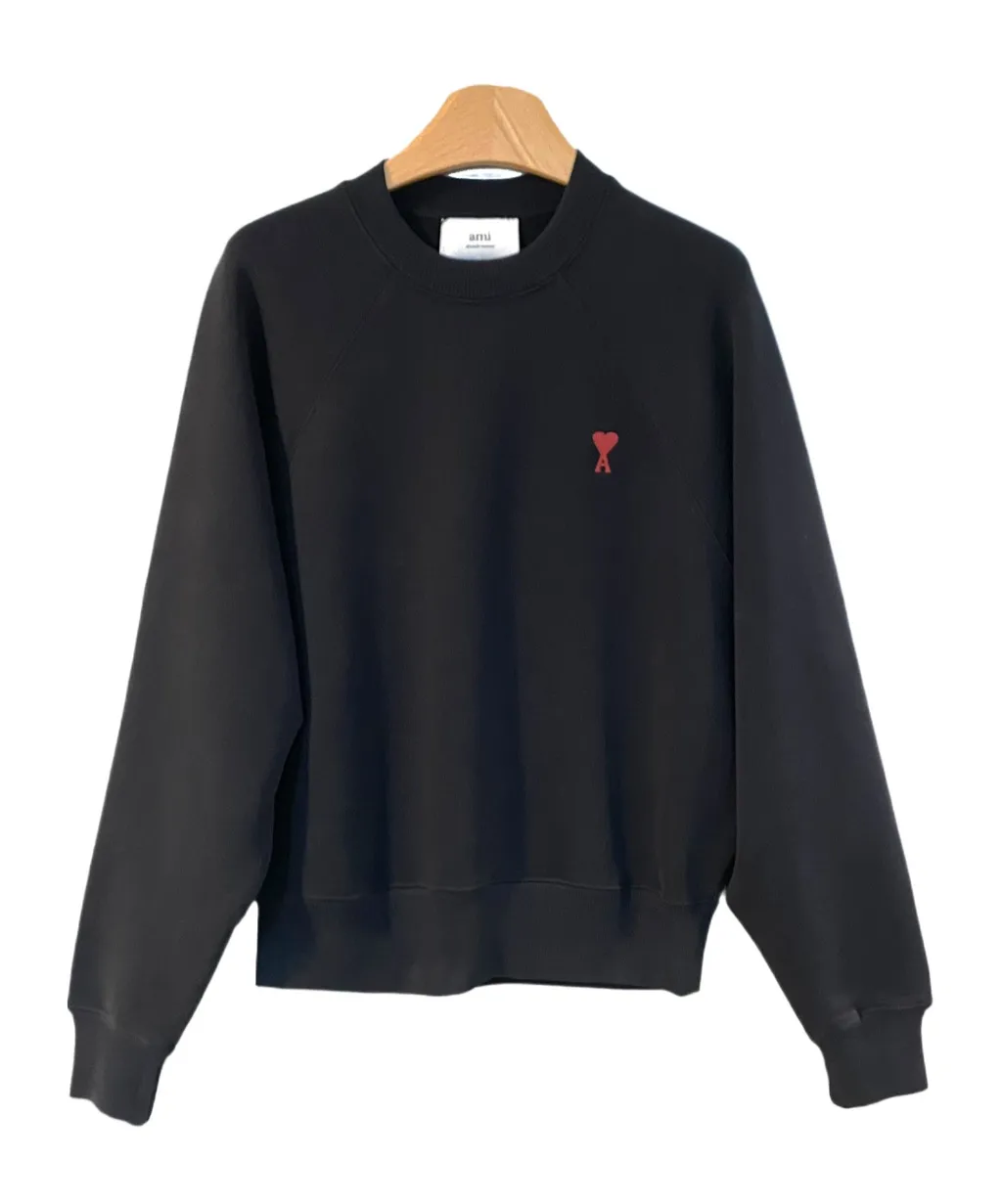 Round Collar Logo Sweater