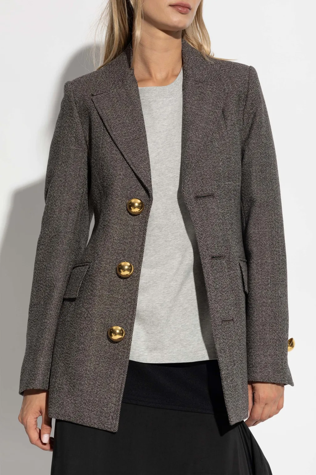 Single Breasted Fitted Jacket