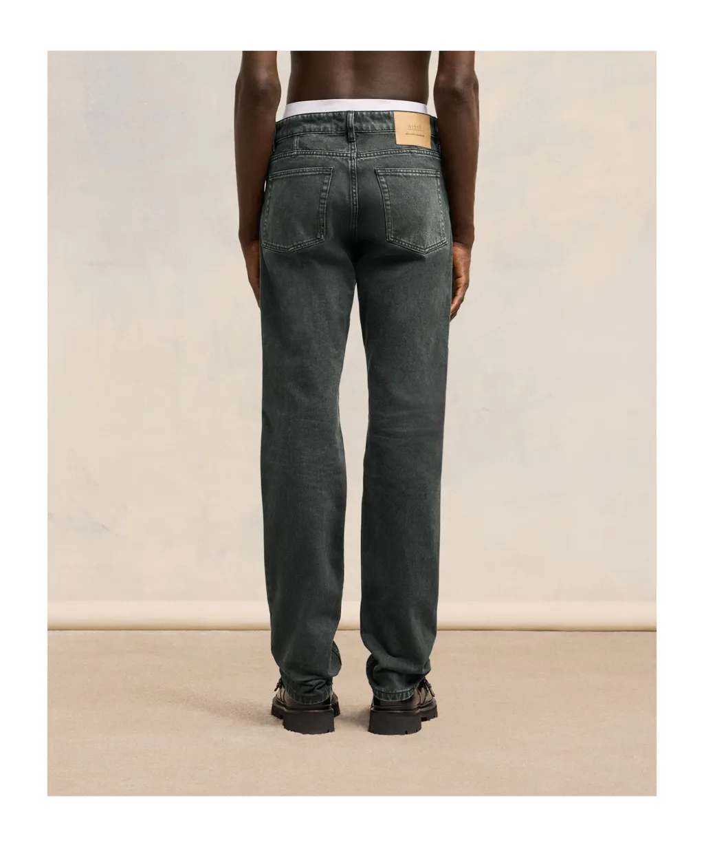 Logo-Patch Jeans