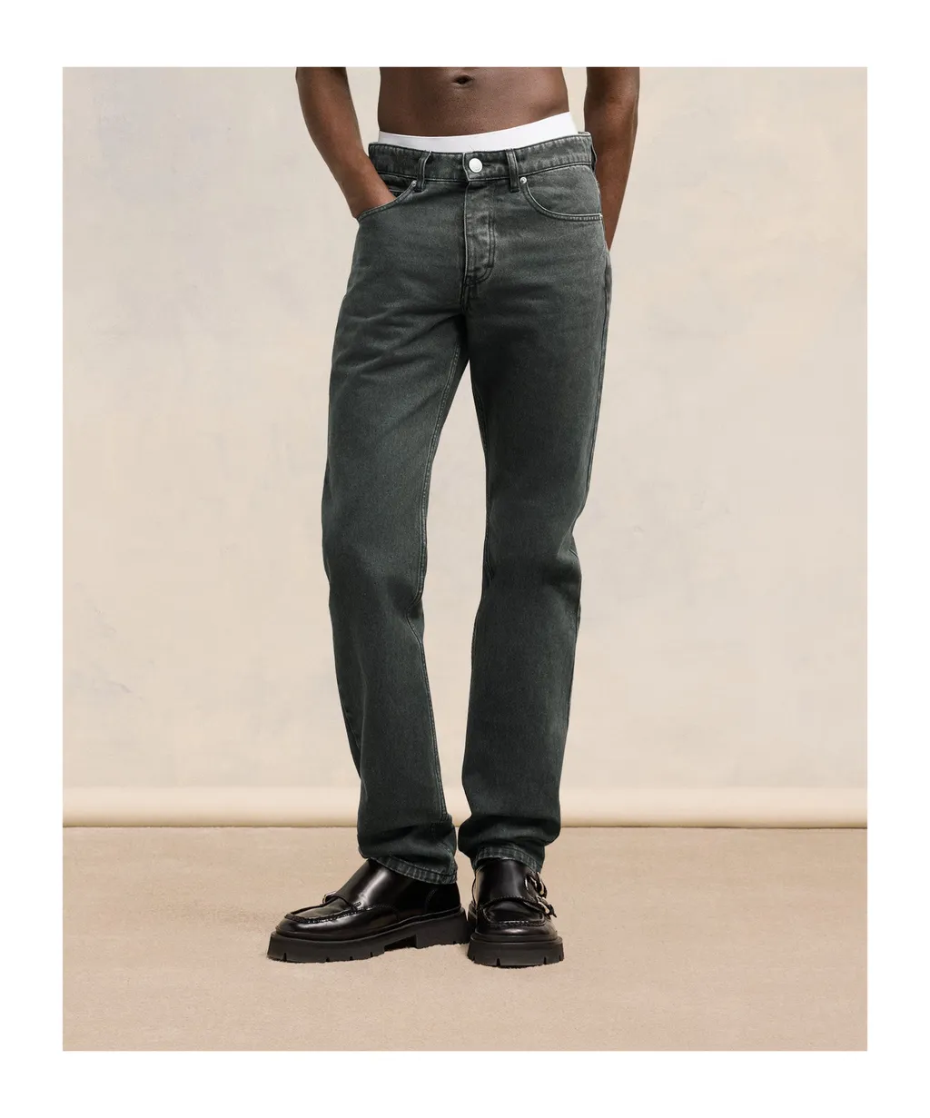 Logo-Patch Jeans