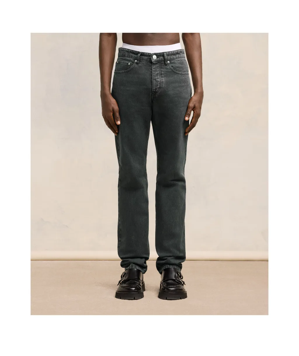 Logo-Patch Jeans