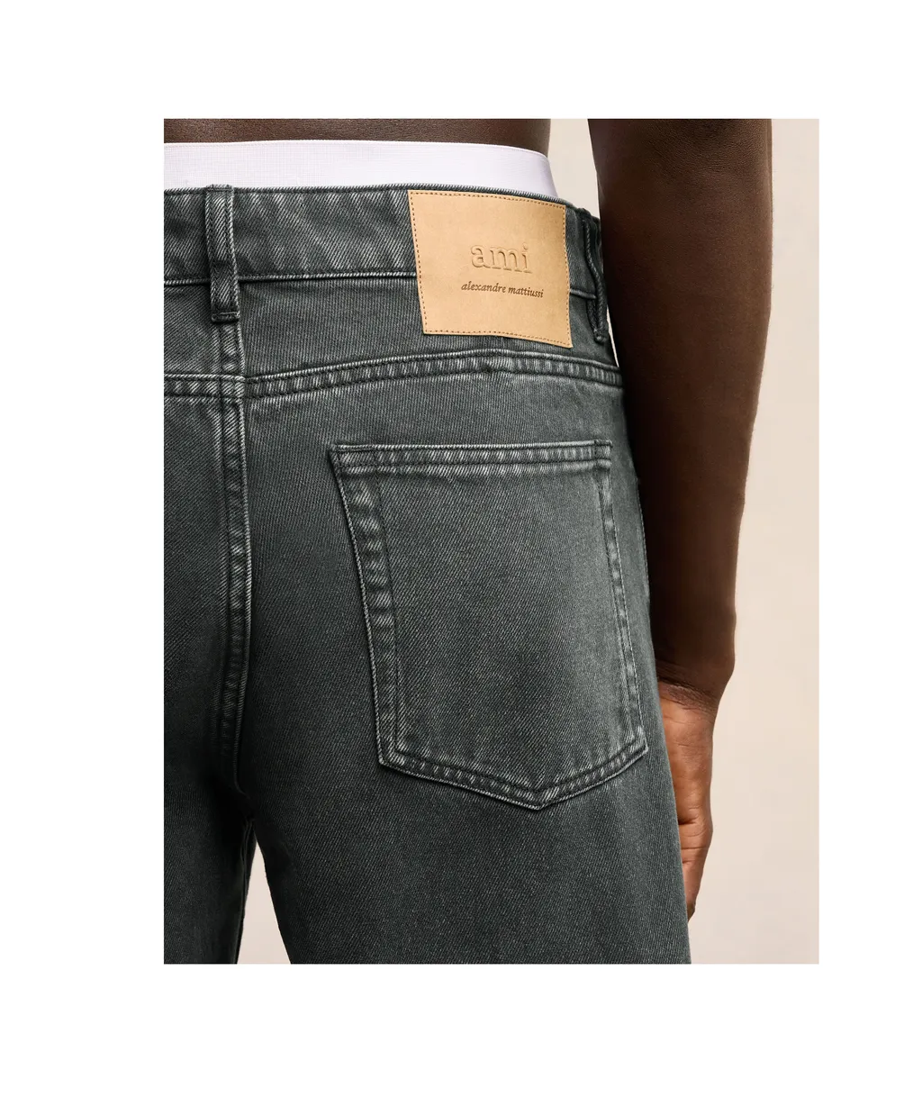 Logo-Patch Jeans