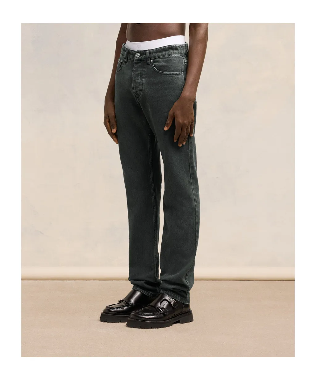 Logo-Patch Jeans