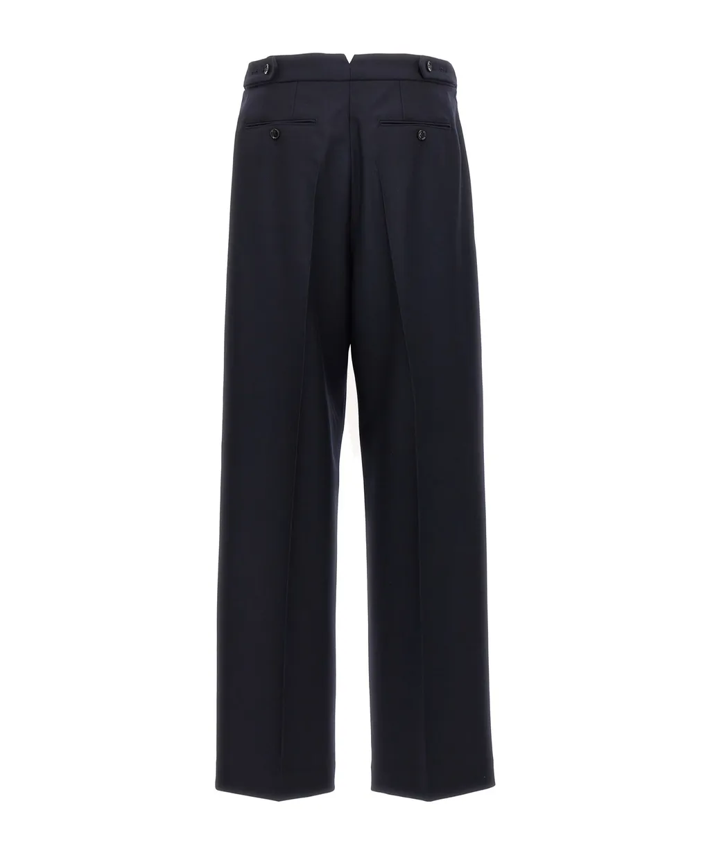 Tailored Wide-Leg Trousers
