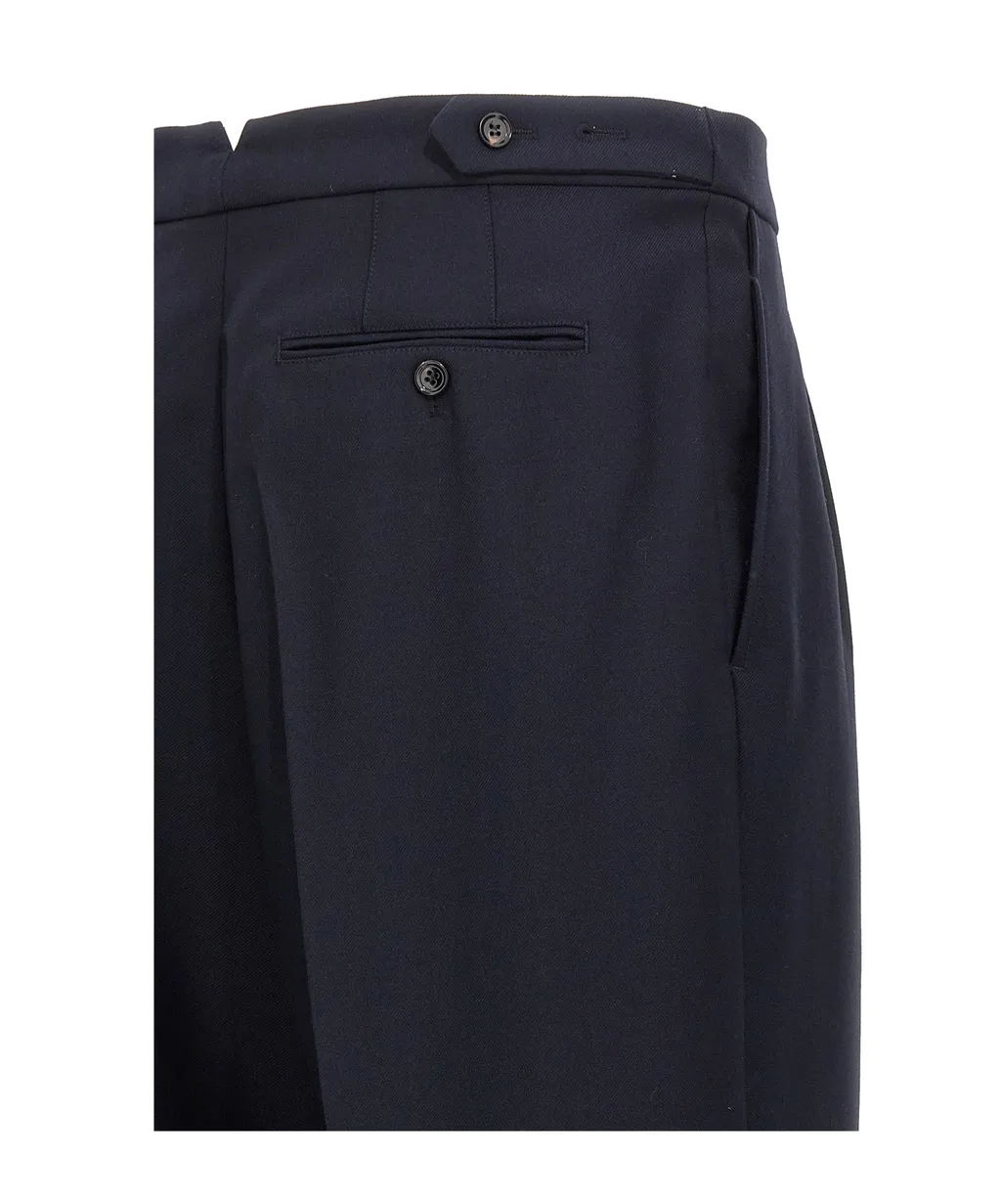 Tailored Wide-Leg Trousers