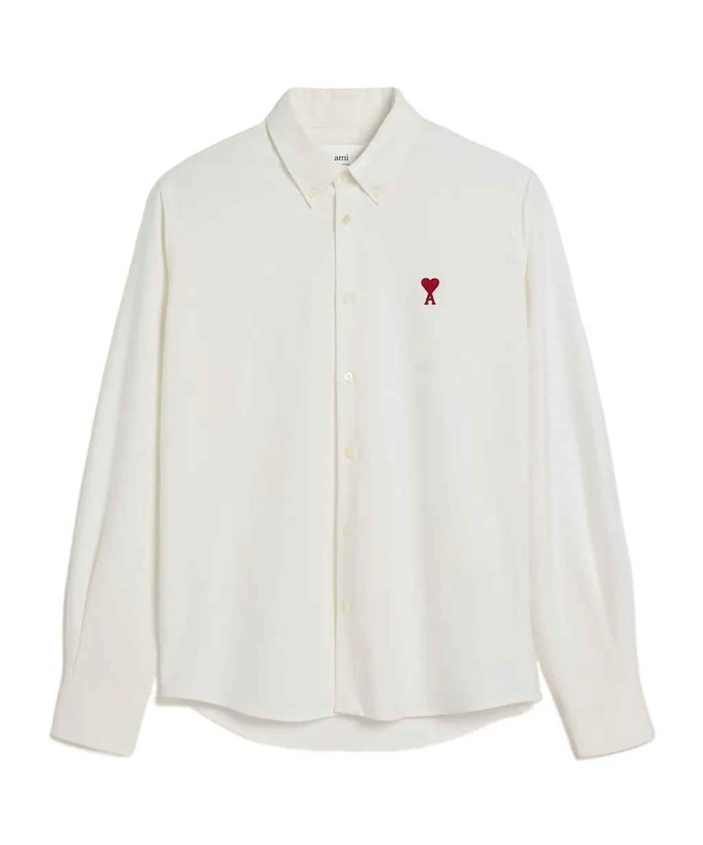 Ami De Coeur Logo-Embroidered Shirt