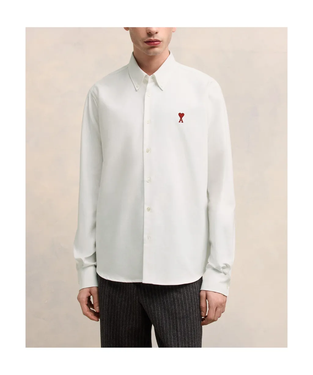 Ami De Coeur Logo-Embroidered Shirt